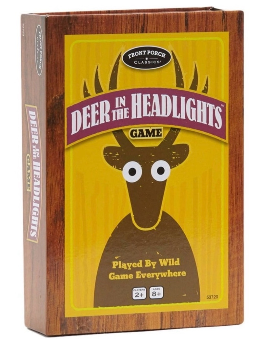 DEER IN HEADLIGHTS Card Game